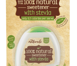Naturals with Stevia Tablets