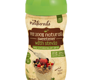 Naturals with Stevia Spoon-for-Spoon
