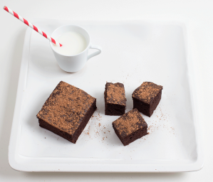 Chocolate Brownie Cake