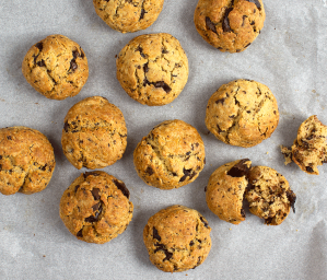 Dark Chocolate Chip Cookies