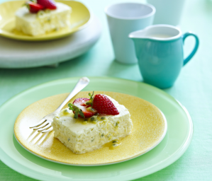 Passionfruit and Lime Cheesecake
